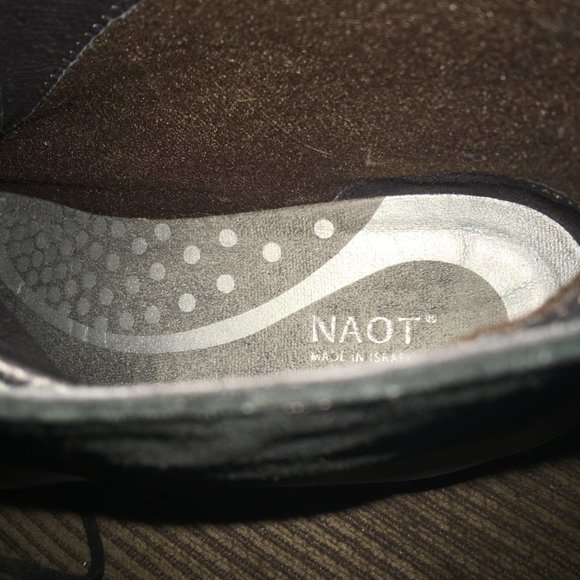 Ladies Black NOAT Ankle boots - Picture 2 of 4